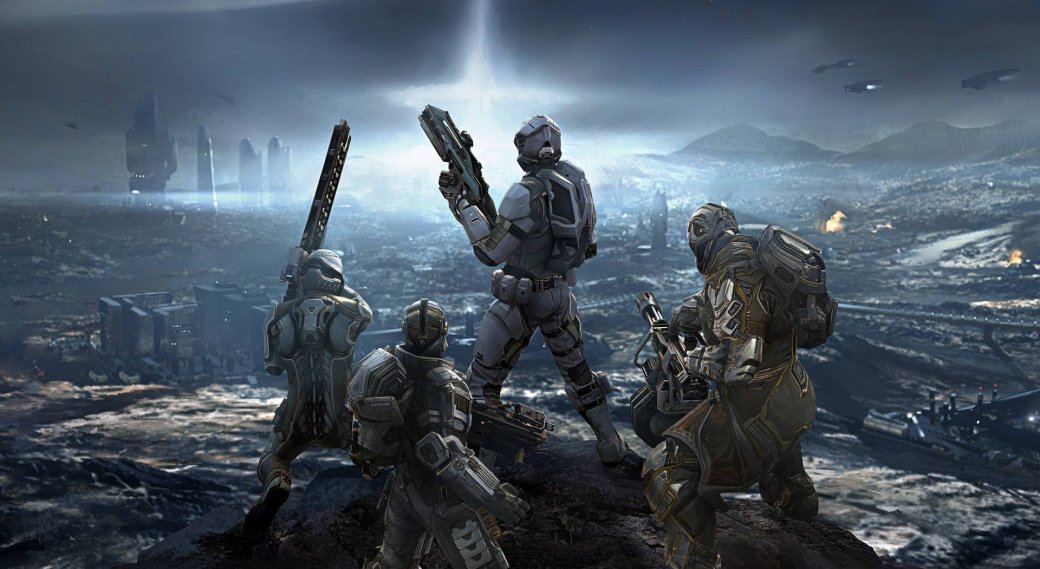 Обновленная Dust 514 сменит название для PC - Изображение 1 Обновленная Dust 514 сменит название для PC - Изображение 1