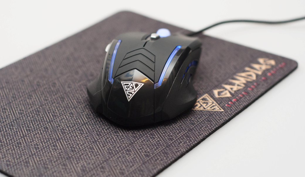 Обзор комплекта периферии Gamdias Hermes E1 Gaming Combo. - Изображение 4 Обзор комплекта периферии Gamdias Hermes E1 Gaming Combo. - Изображение 4