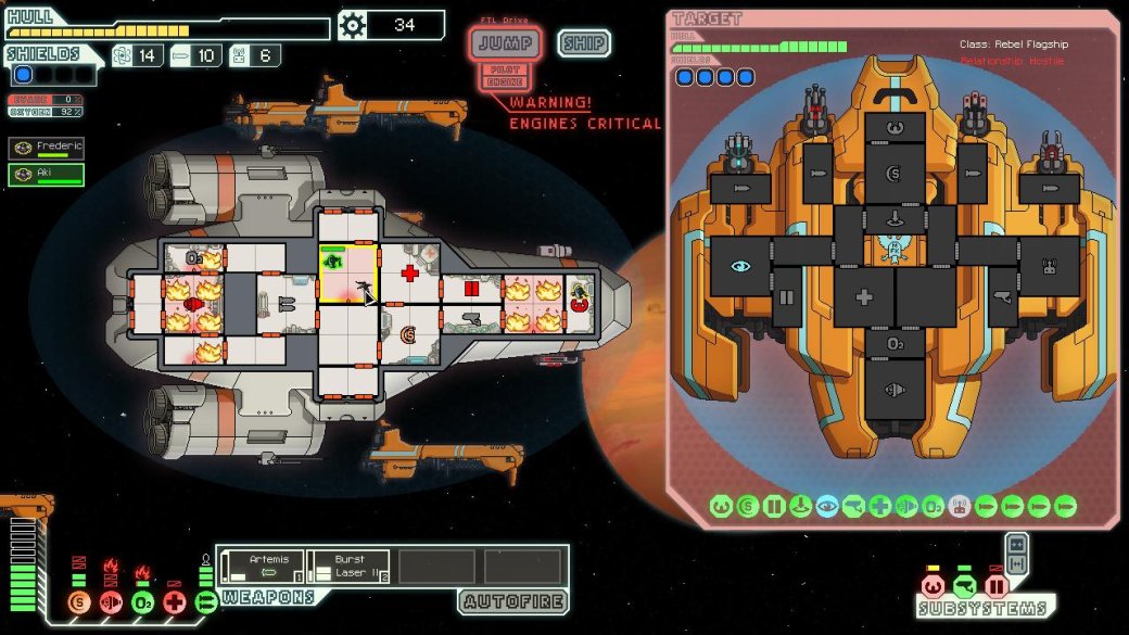 FTL: Faster Than Light. Рецензия. - Изображение 3 FTL: Faster Than Light. Рецензия. - Изображение 3