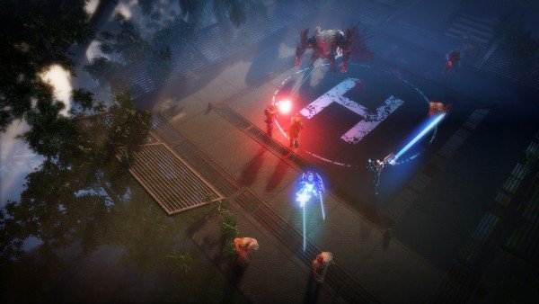 Четверо против Чужих в трейлере Alienation - Изображение 2 Четверо против Чужих в трейлере Alienation - Изображение 2