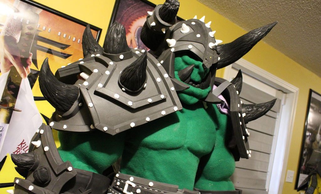 Правдивый костюм орка World of Warcraft опасен для жизни косплееров - Изображение 1 Правдивый костюм орка World of Warcraft опасен для жизни косплееров - Изображение 1