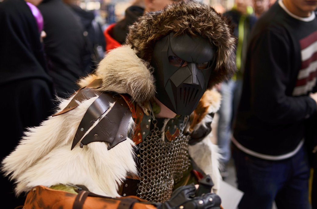 Фотоотчет с «Игромира» и Comic Con Russia, день 4 - Изображение 19 Фотоотчет с «Игромира» и Comic Con Russia, день 4 - Изображение 19
