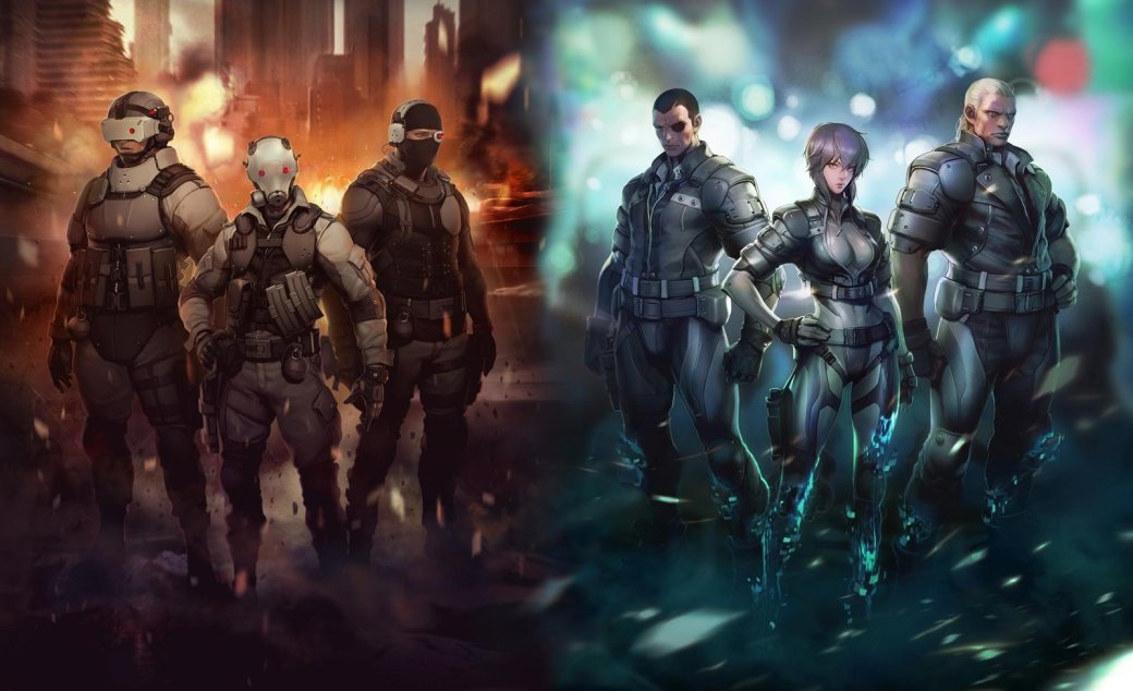 По мотивам Ghost in the Shell: Stand Alone Complex создают MMOFPS - Изображение 1 По мотивам Ghost in the Shell: Stand Alone Complex создают MMOFPS - Изображение 1