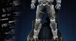 Потрясающая белая статуя Бэтмена будущего из Batman: Arkham Knight. - Изображение 50