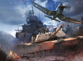 В War Thunder началось «Новогоднее приключение»