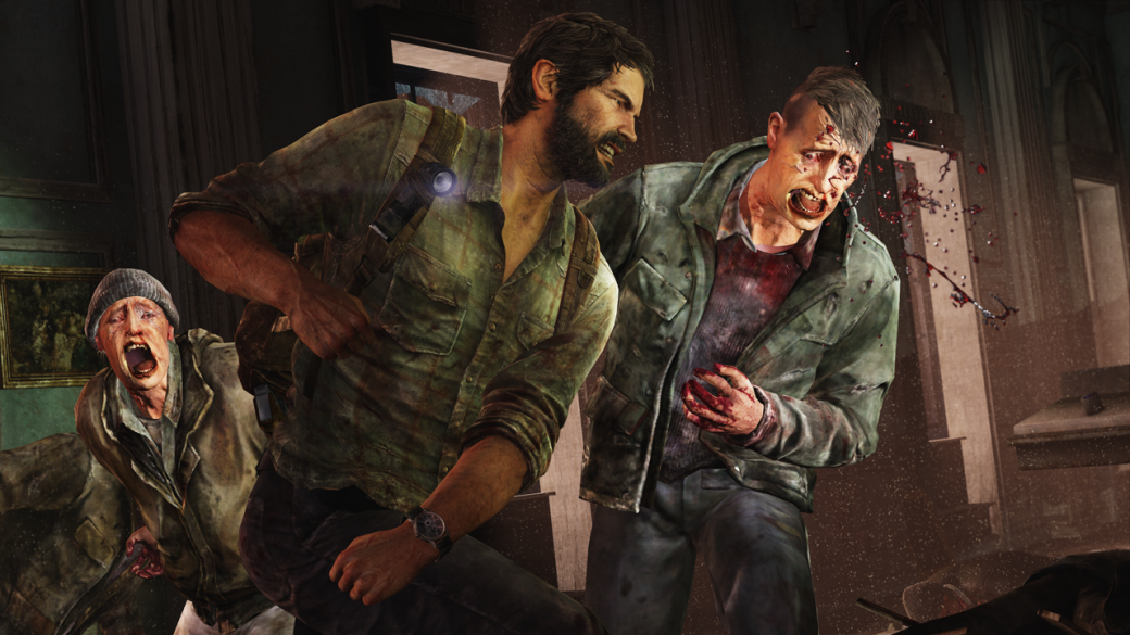 Гифка дня: настойчивый зомби в The Last of Us