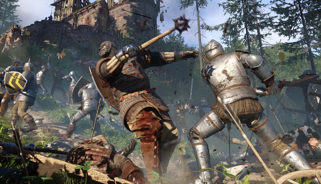 Kingdom Come: Deliverance на «хардкоре»: ночные кошмары, гемофилия и смерть до начала игры. - Изображение 4 Kingdom Come: Deliverance на «хардкоре»: ночные кошмары, гемофилия и смерть до начала игры. - Изображение 4