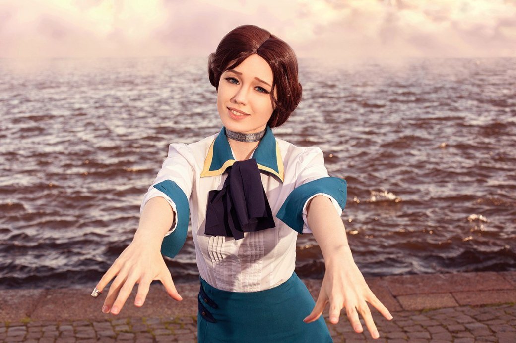 Косплей дня: очаровательная Элизабет из BioShock Infinite. - Изображение 9