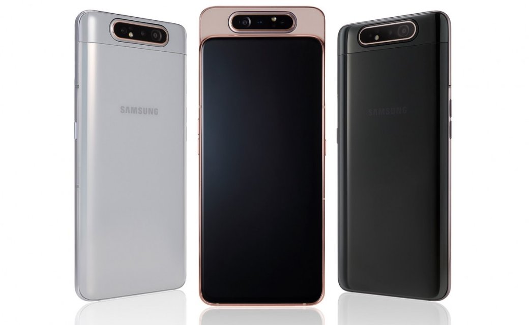 Samsung Galaxy A80 представлен официально: бюджетный флагман с поворотно-выдвижной камерой | SE7EN.ws - Изображение 2