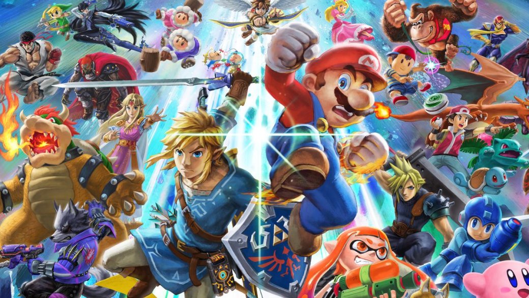 Обзор Super Smash Bros. Ultimate - рецензия на игру Super Smash Bros. Ultimate | Рецензии | Канобу Обзор Super Smash Bros. Ultimate - рецензия на игру Super Smash Bros. Ultimate | Рецензии | Канобу