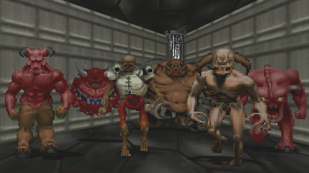 Тест. Кто ты из монстров вселенной Doom? | Канобу Тест. Кто ты из монстров вселенной Doom? | Канобу