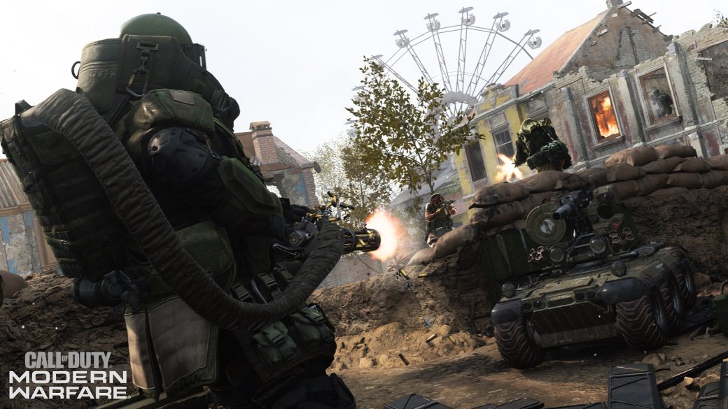 2 часа с Call of Duty: Modern Warfare — первые впечатления от мультиплеера | Канобу - Изображение 1 2 часа с Call of Duty: Modern Warfare — первые впечатления от мультиплеера | Канобу - Изображение 1