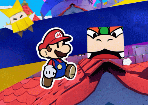 Nintendo анонсировала приключенческую игру Paper Mario: The Origami King