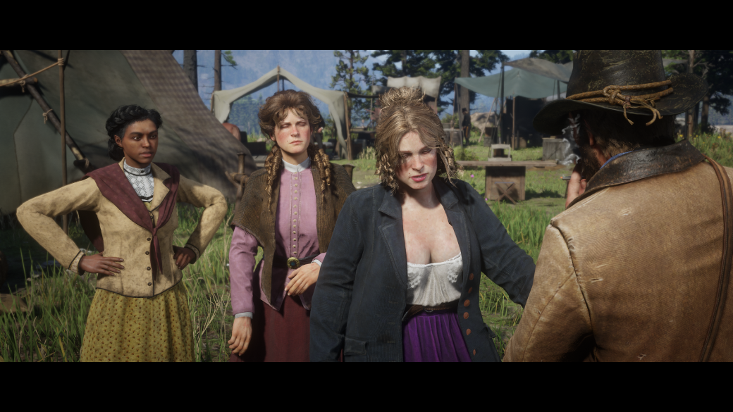 Галерея. 25 атмосферных скриншотов из PC-версии Red Dead Redemption 2 | Канобу - Изображение 0 Галерея. 25 атмосферных скриншотов из PC-версии Red Dead Redemption 2 | Канобу - Изображение 0