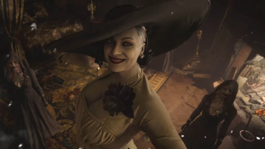Главные теории по Resident Evil: Village (2021), вампирша Леди Димитреску — Тиран, а Крис Редфилд | Канобу Главные теории по Resident Evil: Village (2021), вампирша Леди Димитреску — Тиран, а Крис Редфилд | Канобу
