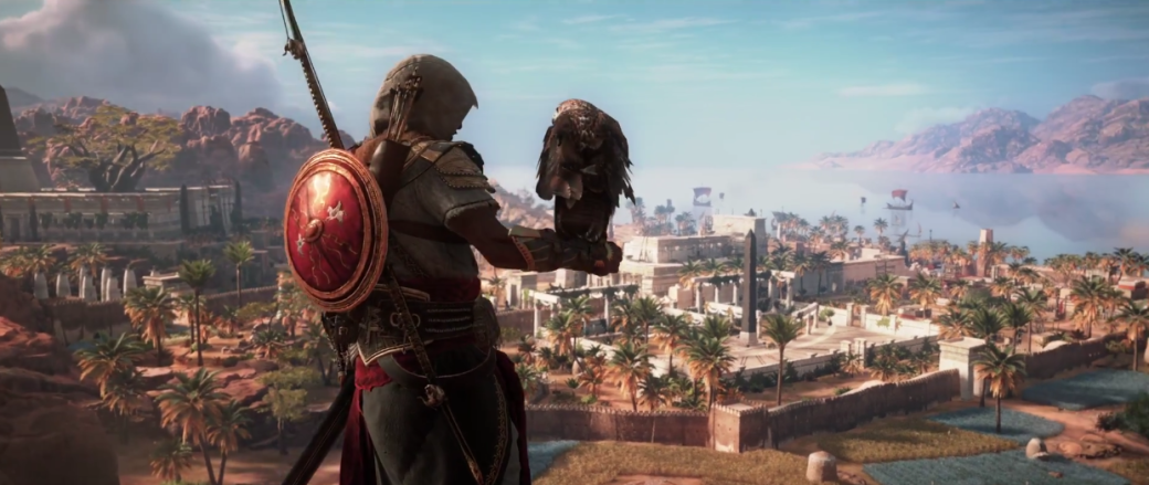 Посмотрите зрелищный трейлер первого сюжетного DLC «Незримые» для Assassinʼs Creed: Origins