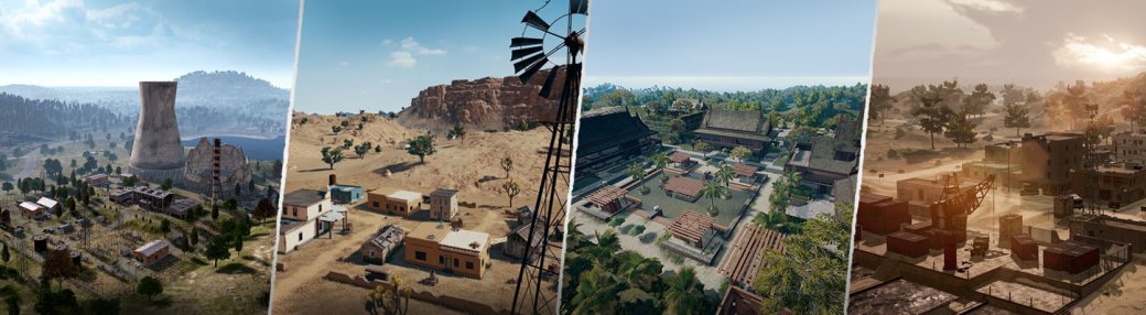 В PUBG появится еще одна пустынная карта