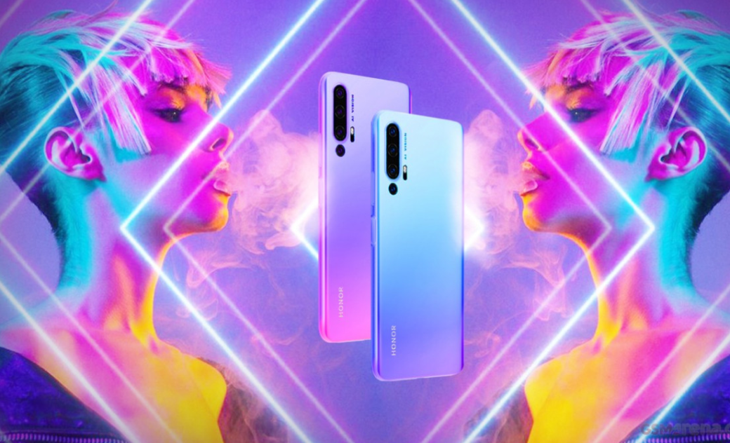 Honor 20 Pro: опубликованы официальные рекламные фото