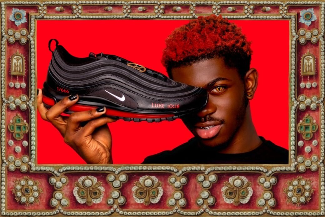 Lil Nas X представил кроссовки Nike с человеческой кровью — «Обувь Сатаны» | Канобу - Изображение 1