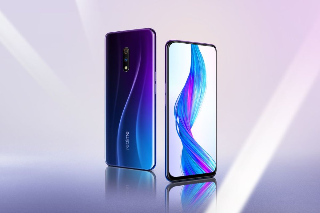 Realme X представлен официально: бюджетная альтернатива OnePlus 7 Pro