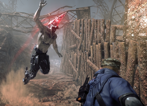 Строительство базы и сбрасывание зомби с обрыва в новом геймплейном ролике Metal Gear Survive. - Изображение 1