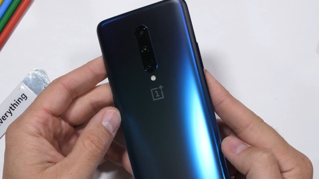 OnePlus 7 Pro легко прошел тесты на прочность