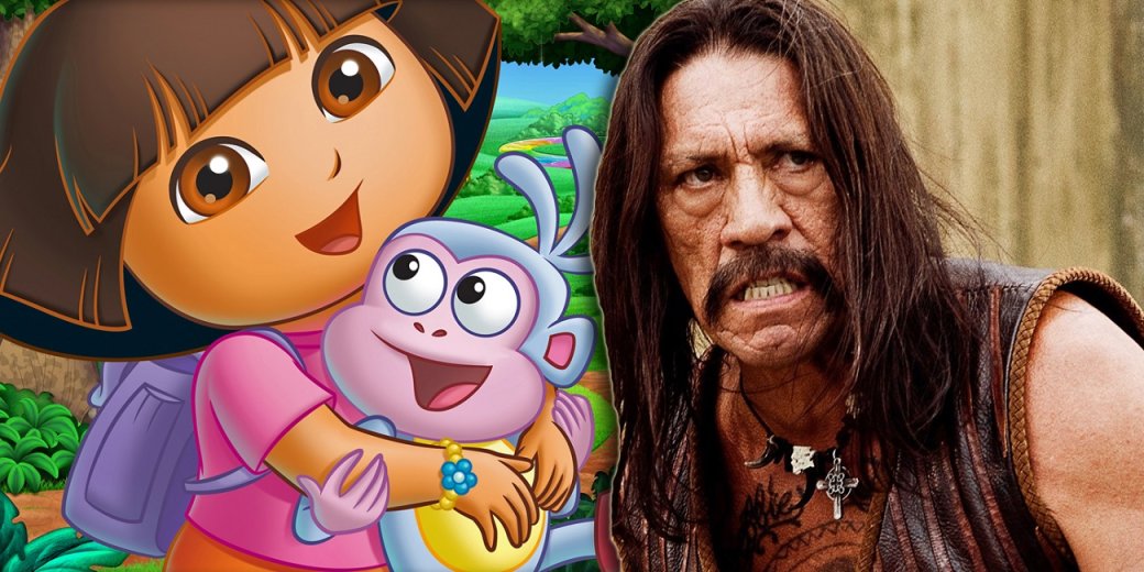 Дэнни Трехо озвучит Башмачка в экранизации «Даши