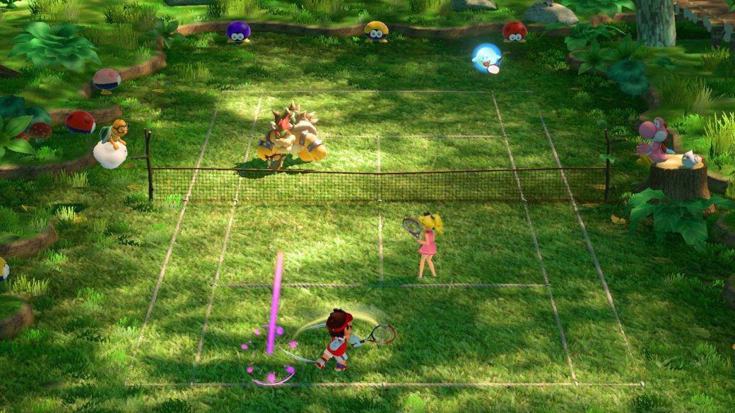 Рецензия на Mario Tennis Aces. Обзор игры - Изображение 4 Рецензия на Mario Tennis Aces. Обзор игры - Изображение 4
