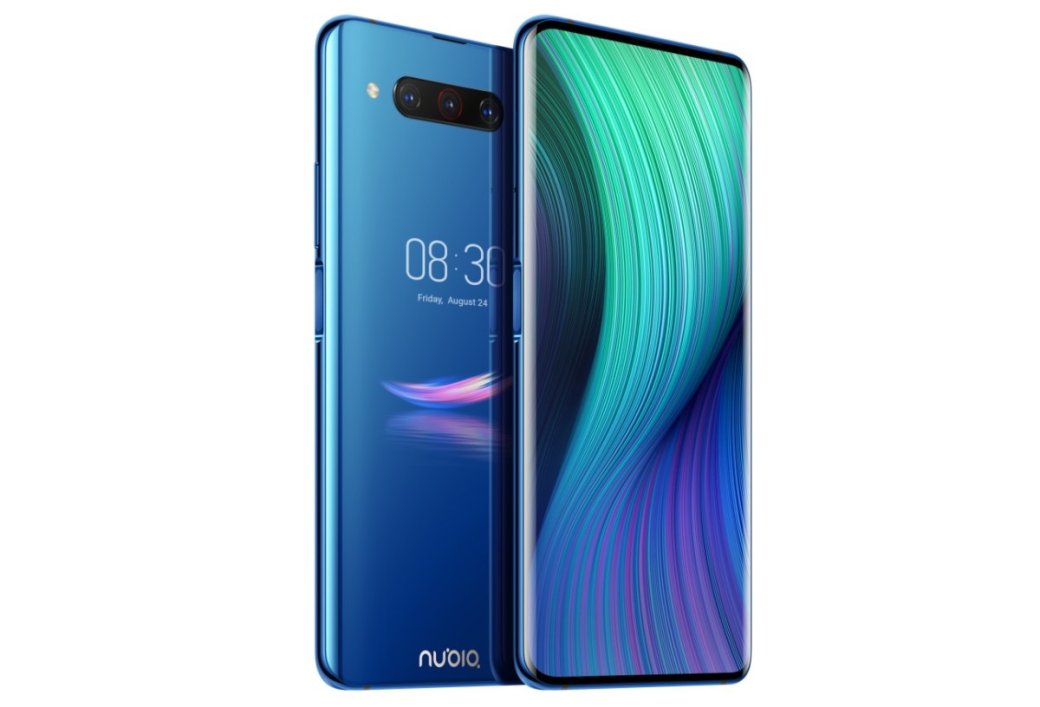 В Россию приехал двухэкранный камерофон Nubia Z20