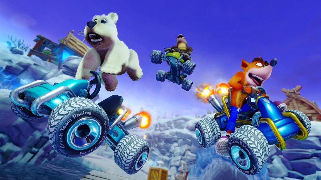 Рецензия на Crash Team Racing: Nitro-Fueled | Канобу - Изображение 3 Рецензия на Crash Team Racing: Nitro-Fueled | Канобу - Изображение 3