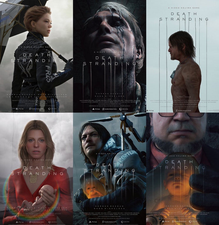 Фанаты корпят над пасхалками Кодзимы в трейлере Death Stranding с E3 2018. Какие тайны в нем скрыты?. - Изображение 4 Фанаты корпят над пасхалками Кодзимы в трейлере Death Stranding с E3 2018. Какие тайны в нем скрыты?. - Изображение 4