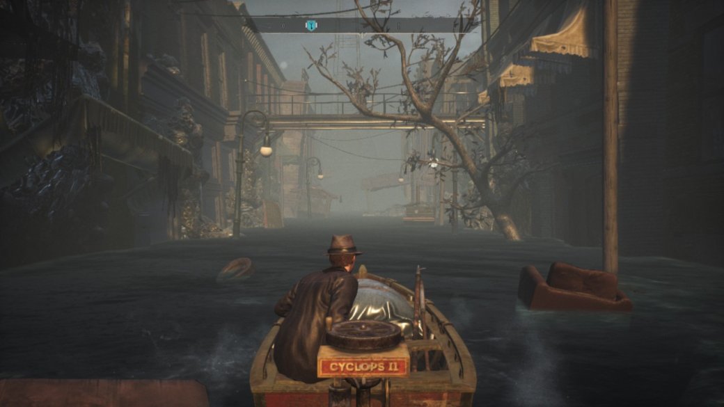 Как The Sinking City выглядит и работает на Nintendo Switch? Неплохо — и с моушн-управлением | Канобу - Изображение 4 Как The Sinking City выглядит и работает на Nintendo Switch? Неплохо — и с моушн-управлением | Канобу - Изображение 4