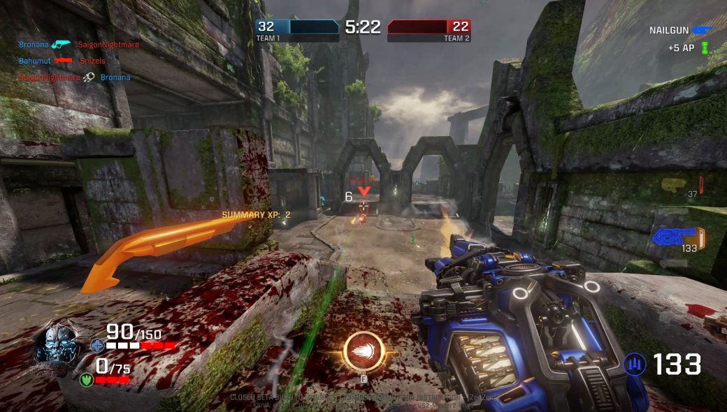 Quake Champions — игра, которая оказалась ненужной. - Изображение 3 Quake Champions — игра, которая оказалась ненужной. - Изображение 3