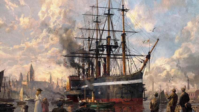 Обзор Anno 1800 - рецензия на игру Anno 1800 | Рецензии | Канобу Обзор Anno 1800 - рецензия на игру Anno 1800 | Рецензии | Канобу