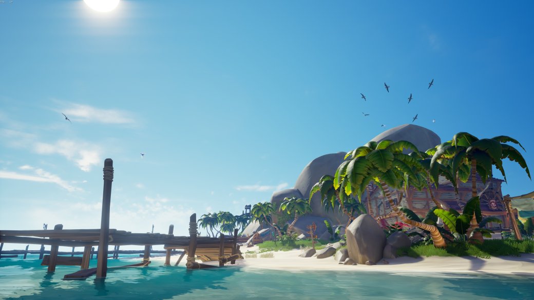 20 изумительных скриншотов Sea of Thieves | Канобу 20 изумительных скриншотов Sea of Thieves | Канобу