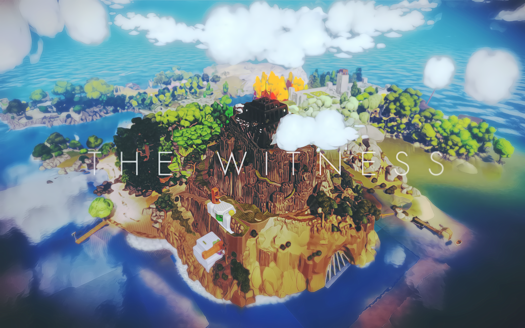 Обзор The Witness - рецензия на игру The Witness | Рецензии | Канобу Обзор The Witness - рецензия на игру The Witness | Рецензии | Канобу