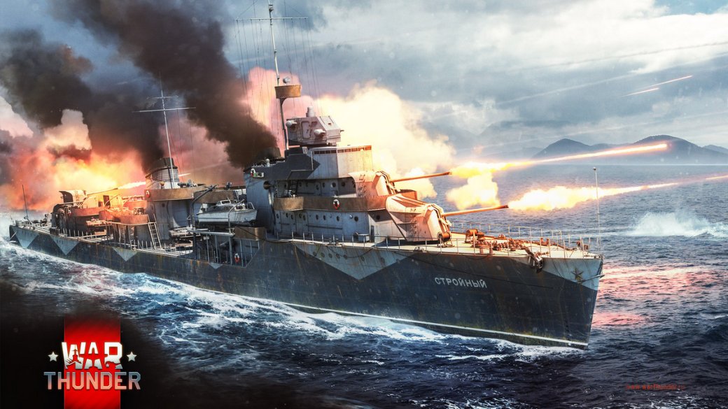 В War Thunder появились советские корабли. Уже на серверах ЗБТ!. - Изображение 1