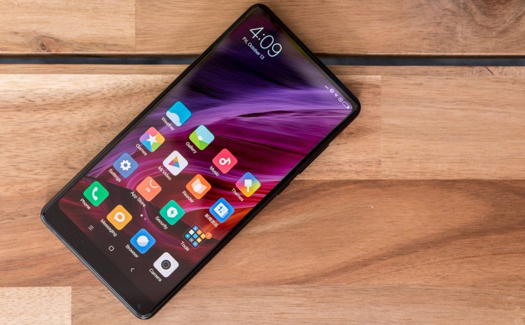 Xiaomi Mi Mix 2 начал обновляться до Android 9.0 Pie