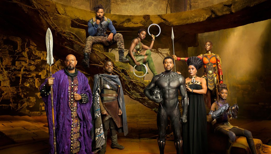 «Черная пантера» (Black Panther) | Канобу - Изображение 3 «Черная пантера» (Black Panther) | Канобу - Изображение 3