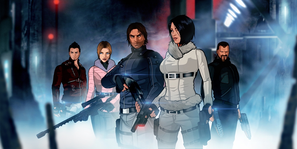 Суть. Fear Effect Sedna — сломанная тактика с шутками про любовь двух девушек