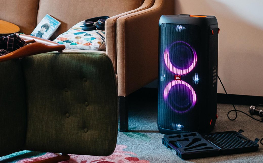 Обзор JBL PartyBox 310: громкий звук и яркая внешность в одном корпусе | Канобу Обзор JBL PartyBox 310: громкий звук и яркая внешность в одном корпусе | Канобу