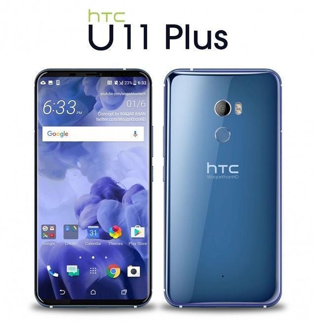 HTC будет жить! Новый смартфон U11 Plus неожиданно красив