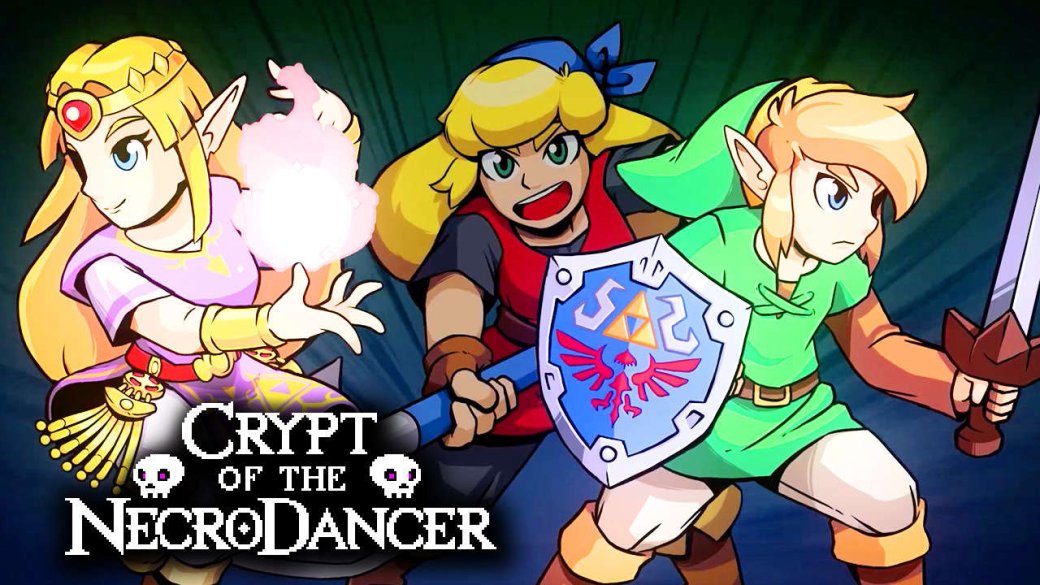 Cuphead, кроссовер Crypt of the NecroDancer с «Зельдой» и другие крутые инди-анонсы на Switch | Канобу - Изображение 1 Cuphead, кроссовер Crypt of the NecroDancer с «Зельдой» и другие крутые инди-анонсы на Switch | Канобу - Изображение 1