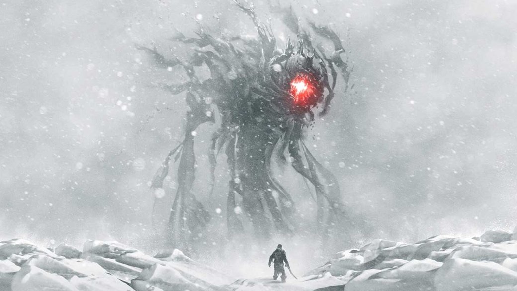 Разбираем Fade to Silence — игру о выживании, постапокалиптической зиме и щупальцах | Канобу Разбираем Fade to Silence — игру о выживании, постапокалиптической зиме и щупальцах | Канобу