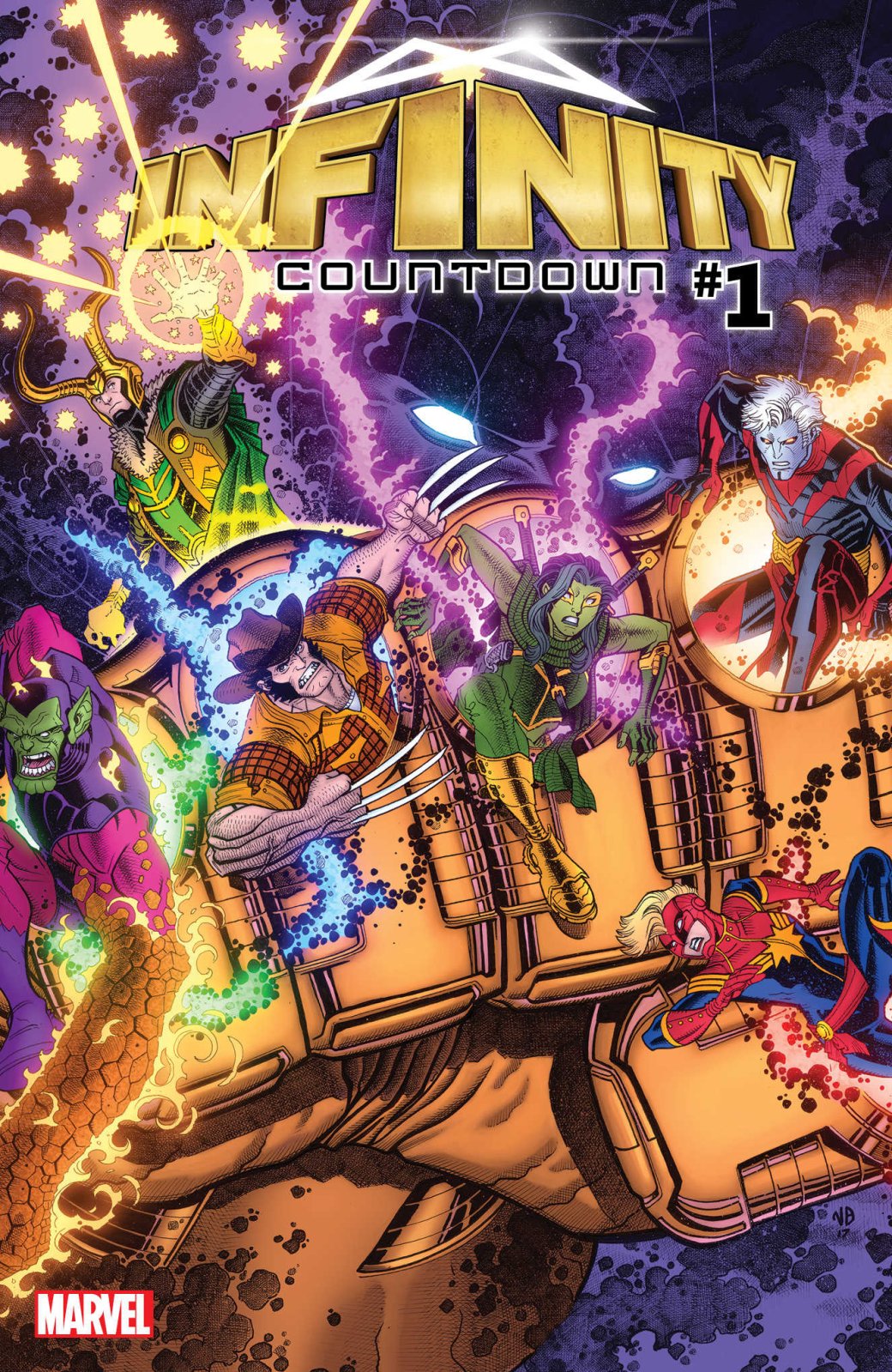 Infinity Countdown: кто из персонажей Marvel получил Камни Бесконечности?. - Изображение 1