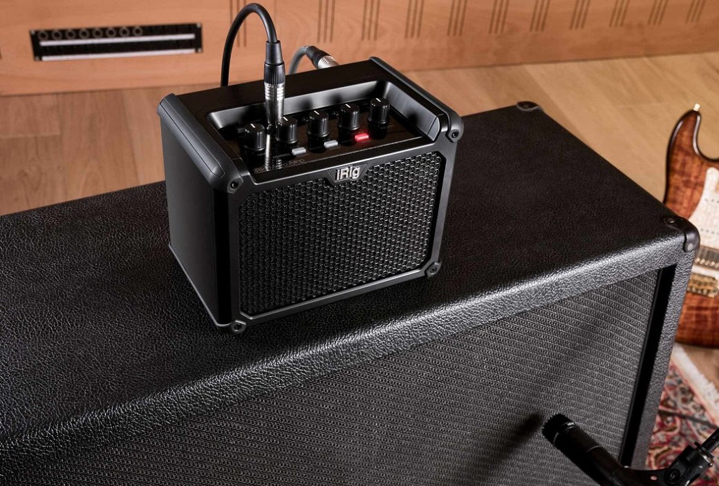 Гитарный мини усилитель IK Multimedia iRig Micro Amp с USB-входом и на батарейках оценили в 150 евро | SE7EN.ws - Изображение 1