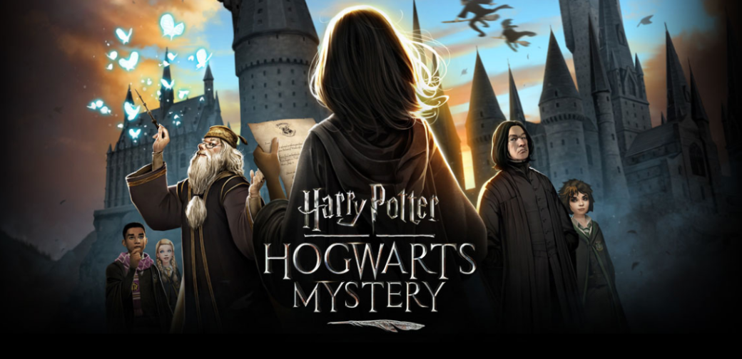 Harry Potter: Hogwarts Mystery — дневник первокурсника . - Изображение 1 Harry Potter: Hogwarts Mystery — дневник первокурсника . - Изображение 1