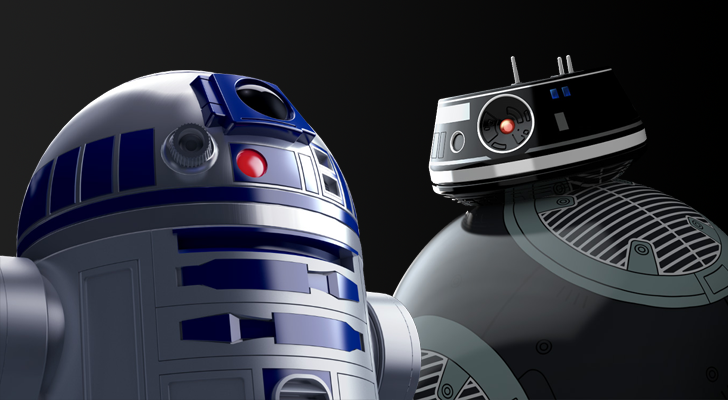 Свой дроид. Представлены реальные R2-D2 и BB-9E из «Звездных войн»