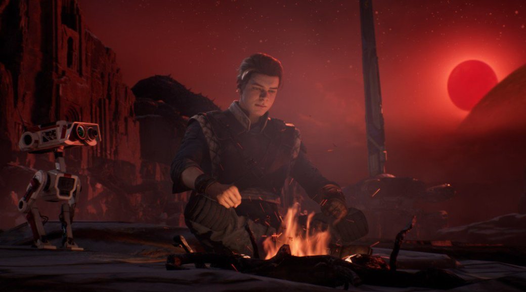 Respawn представила первый геймплей Star Wars Jedi: Fallen Order. Выглядит многообещающе