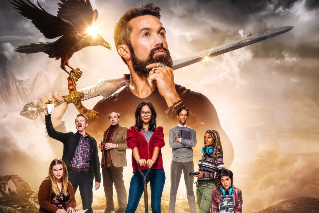 Рецензия на 1 сезон сериала «Мифический квест: Пир ворона». Нацисты и выкапывание пенисов в MMORPG | Канобу Рецензия на 1 сезон сериала «Мифический квест: Пир ворона». Нацисты и выкапывание пенисов в MMORPG | Канобу